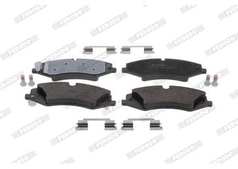 Fren Disk Balata Ön FERODO FDB4455  LR021253 LR016962 LR026220 LR032063 LR047859 LR051626 LR057725 LR101981 LR134700 LR161940