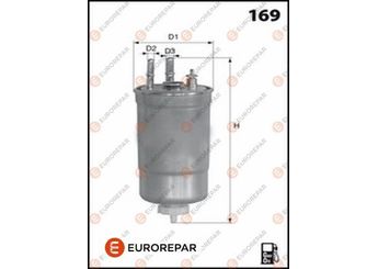 Yakıt Filtresi  EUROREPAR 1643626780  164001137R 164005033R 8200911875 8200911877 8660003795