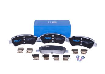 Fren Disk Balata Ön SKF VKBP 85002 EV  1610489680 425276 4252.76