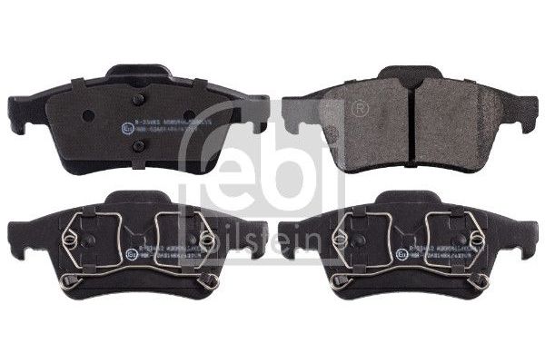 Fren Disk Balata Arka Renault Espace IV (JK0)(01.2002->)  FEBI BILSTEIN 16428