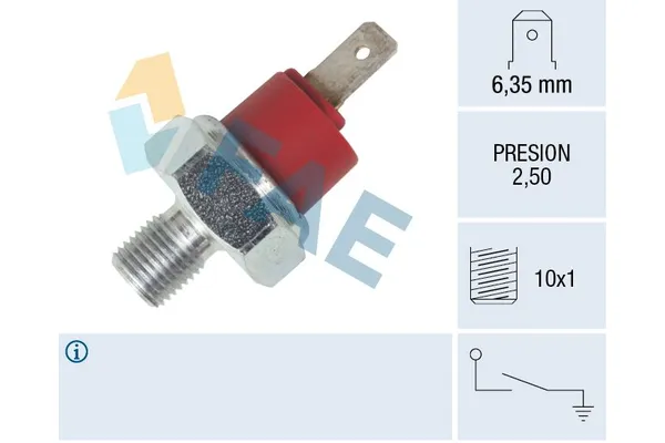 Yağ Müşürü  Audi 80 (08.1991->)  FAE 12950
