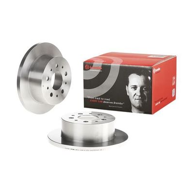 Fren Disk Ayna Arka Sağ ve Sol Citroen Jumper Kamyonet (Çift Kabin)(06.2014->)  BREMBO 08.8094.50