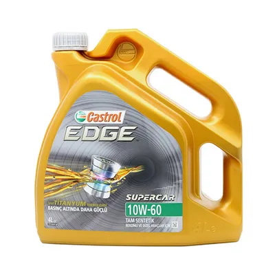 Motor Yağı (4 Lt) Titanyum 10W-60  CASTROL 15A004