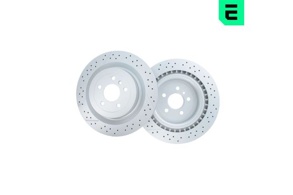 Fren Disk Ayna Arka Sağ ve Sol Mercedes GLE -Serisi (BM 166)(04.2015->)  OPTIMAL BS-9956HC