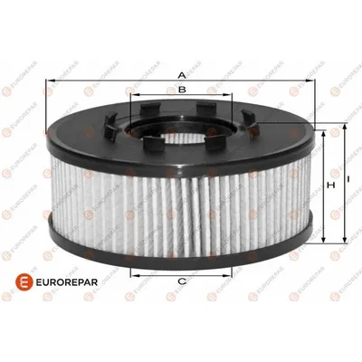 Yağ Filtresi  Opel Meriva (2006->)  EUROREPAR 1682275980