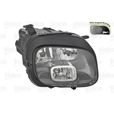 Far Lambası Sağ Citroen C3 Aircross (08.2017->)  PSA ORJINAL YQ00052780