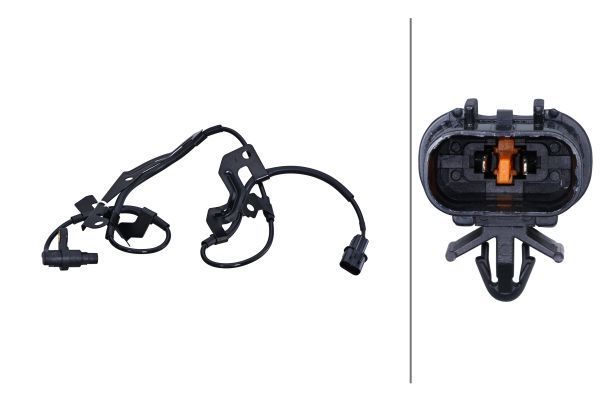 Abs Sensörü Arka Sol Mitsubishi L200 (KA0/KB0)(2006->)  HELLA 6PU 230 048-881