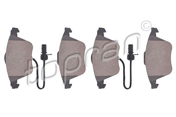 Fren Disk Balata Ön Audi S4 Sedan (8E)(11.2004->)  MANDO MBF015372