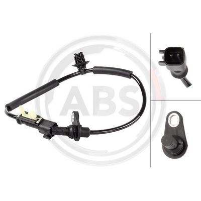 Abs Sensörü Arka Sol Ford Ranger (TKE)(2011->)  MADE IN TAIWAN JB3C2C216BA