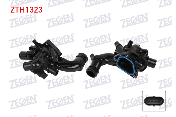 Termostat Gövdesi  ZEGEN ZTH1323
