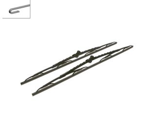 Silecek Süpürgesi Ön Universal Tip 700/650 mm - 28/26 inç BOSCH 3 397 118 203  6423L5