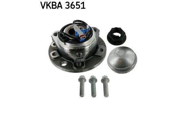 Teker Rulmanı Ön Sağ veya Sol Opel Astra H S.Wagon (2004->)  SKF VKBA 3651