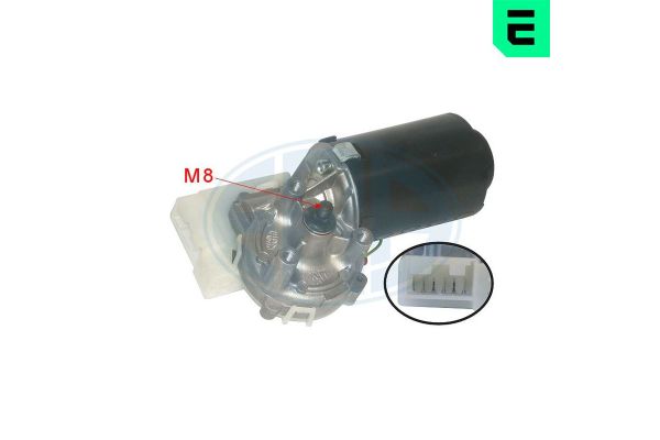 Silecek Mekanizma Motoru Ön TRITON ELT0366