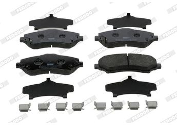 Fren Disk Balata Ön BEŞER 4005  68029263AA 68093323AB 068093323AB 68044866AA 68053152AA 68053152AB 68068762AA 71771813 K68029263AA K68053152AB K68068762AA K68093323AA K68093323AB 68044866AC