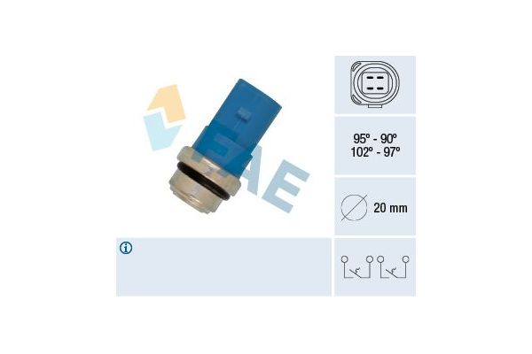 Fan Müşürü  Audi A8 Sedan (D2)(10.1998->)  MAHER 24497