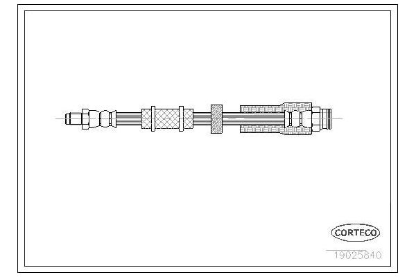 Fren Hortumu Ön Sağ veya Sol Fiat Ducato JTD Kamyonet Çift Kabin (03.1994->)  PSA ORJINAL 480670