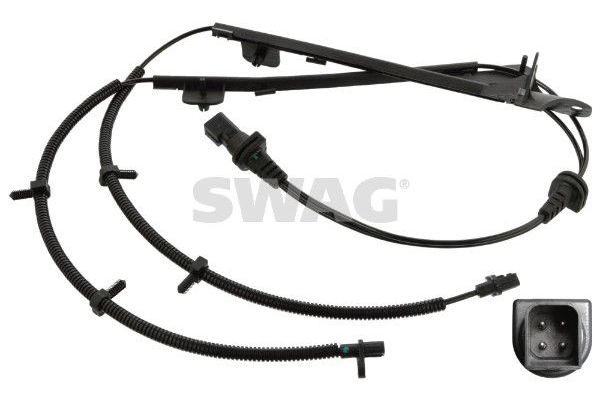 Abs Sensörü Arka Sol Mazda 2 Sedan (DY)(03.2003->)  SWAG 50 10 7572