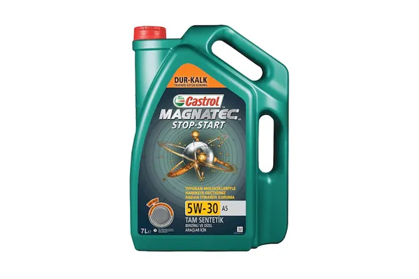 Motor Yağı (7 Lt) Stop-Start 5W-30  CASTROL 15C960