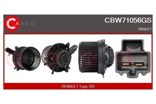 Kalorifer Motoru  HELLUX HSM198887