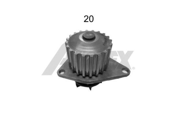 Devirdaim Su Pompası  Peugeot 205 (02.1983->)  AYBAY 0205