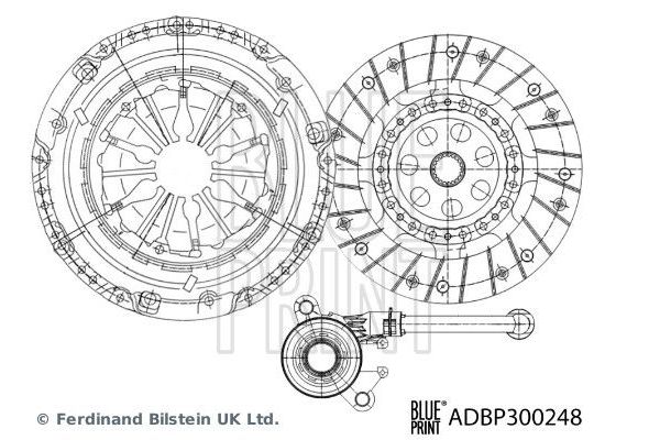 Debriyaj Seti  Mercedes Citan P.Van (BM 415)(09.2012->)  EUROREPAR 1690520880