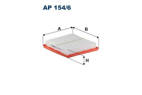 Hava Filtresi  FILTRON AP 154/6
