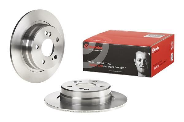 Fren Disk Ayna Arka Sağ ve Sol BREMBO 08.5346.10