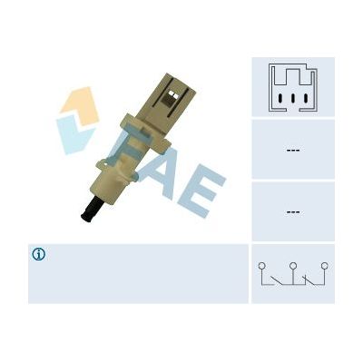 Fren Müşürü  Fiat Tempra (159) 4 Kapı (1990->)  MAHER 24533