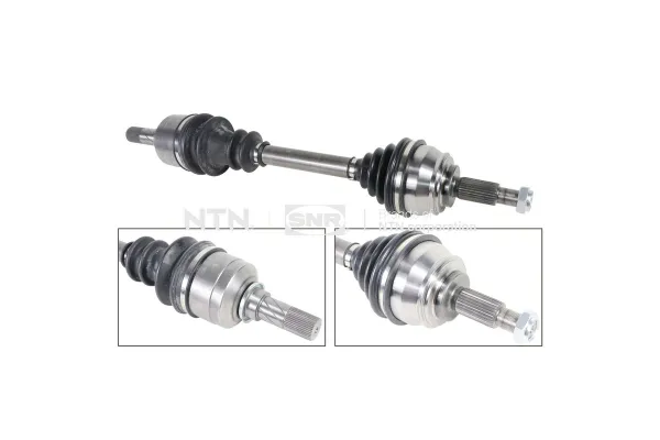 Aks Komple Ön Sol SNR DK55.120