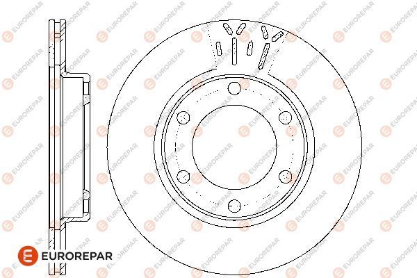 Fren Disk Ayna Ön Sağ ve Sol Toyota Land Cruiser (J7)(1982->)  EUROREPAR 1667870280