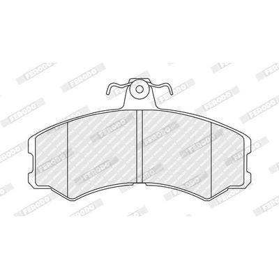 Fren Disk Balata Ön VALEO 671239