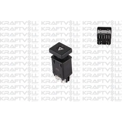 Dörtlü Flaşör Düğmesi  Renault Espace (J11)(04.1984->)  AEM 30 0751