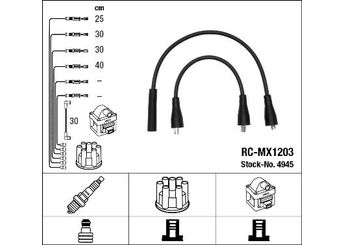 Buji Kablosu  NGK 4945  