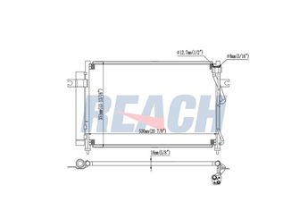 Klima Radyatörü  MGA 82161  976061C300