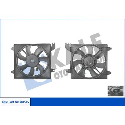 Radyatör Fan ve Motoru  KALE 348545
