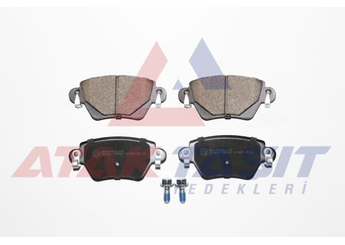 Fren Disk Balata Arka AP 05P897  1121892 1121894 1121895 1126718 1126719 1130120 1152316 1204843 1204845 1207104 1208845 1219892 1219894 1219897 1227108 1250688 1521531 1522062 1522070 1S712K021AB 1S712M008AA 1S712M008AD 1S712M008AE 1S712M008AF 1S712M008BB 1S712M008BC 1S712M008BD 1S7J2M008AA 1S7J2M008BA 3M216F073AA C2S033408 C2S12638 C2S17129 C2S48022 C2S52079 ME1S7J2K021AC 573012S CS220893 C2S33408 C2S17362 C2S20893 CS217362