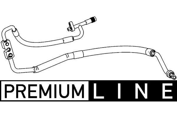 Klima Hortumu  MAHLE AP 115 000P