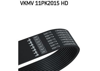 Vantilatör Kayışı  SKF VKMV 11PK2015 HD  139973092 0139973092 19936096 0019936096 129976492 0129976492 001 993 60 96 A0019936096 A 001 993 60 96 A0139973092 A 0139973092