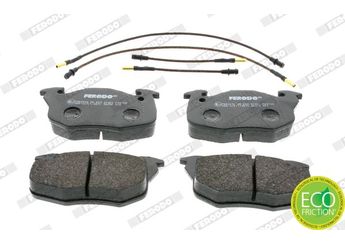 Fren Disk Balata Ön FERODO FDB729  425498 1617247780 425137 425272 95659340 95 659 340 95666970 425088 4250.88 425091 4250.91 425092 425141 425165 425483