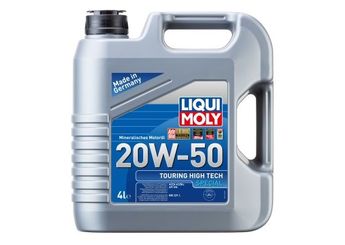 Motor Yağı (4 Lt) 20W50  LIQUI MOLY 21591  