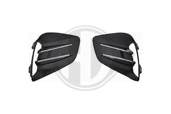 Sis Farı Çerçevesi Sağ ve Sol Renault Clio V (08.2019->)  MARAL 230118T