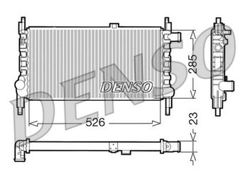 Su Radyatörü  DENSO DRM20035  DRM20035 1302026