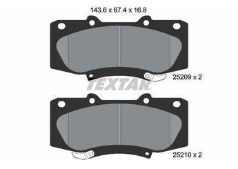 Fren Disk Balata Ön ASPART 3BPA1390  2520901 44650K330 044650K330 44650K240 044650K240 44650K300 044650K300 44650K260 044650K260 44650K320 044650K320 44650K340 044650K340 4465YZZEF 04465YZZEF