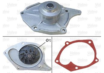 Devirdaim Su Pompası  VALEO 506674  7701476496 7701473327 8660003252 2101000QAE 21010-00QAE 2101000QAS 21010-00QAS 2101000QAT 21010-00QAT 21010BN700 21010-BN700 1741084A11 17410-84A11 1741084A20 17410-84A20 1741084A00