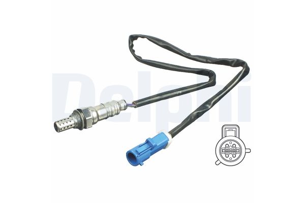 Oksijen (Lambda) Sensörü  Volvo XC60 (04.2008->)  DELPHI ES20443-12B1