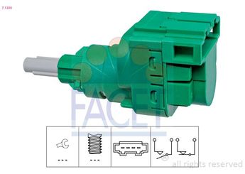Fren Müşürü  FACET 7.1230  1C0945511A 1C0 945 511 A 1C0945511ARDW 1C0 945 511 A RDW 1070613 1 070 613 1108751 1 108 751 1211023 1 211 023 1424244 1 424 244 1451281 1 451 281 1495877 1 495 877 6M2113480AA 6M21-13480-AA 98VW13480AA 98VW-13480-AA YM2113480BA YM21-13480-BA YM2113480BC YM21-13480-BC YM2113480BD YM21-13480-BD YM2113480CA YM21-13480-CA 1C0945511ANAR 1C0 945 511 A NAR