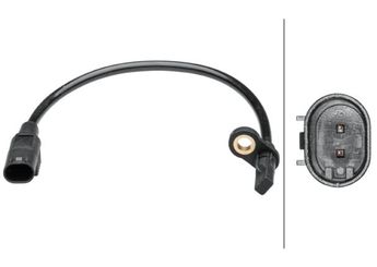 Abs Sensörü Arka Sağ HELLA 6PU 012 679-551  1665400317 166 540 03 17 A1665400317 A 166 540 03 17