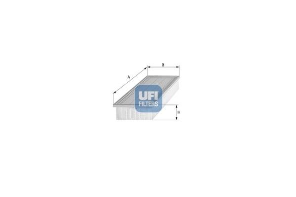 Hava Filtresi  Fiat Uno (146)(11.1989->)  MANDO 015161