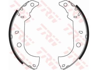 Fren Pabuçlu Balata Arka WGN FI020  60810038 5888453 77362298 0060810038