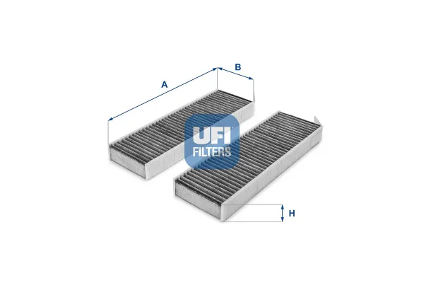 Polen Filtresi  Citroen Grand C4 Picasso/Spacetourer (08.2013->)  UFI 54.172.00